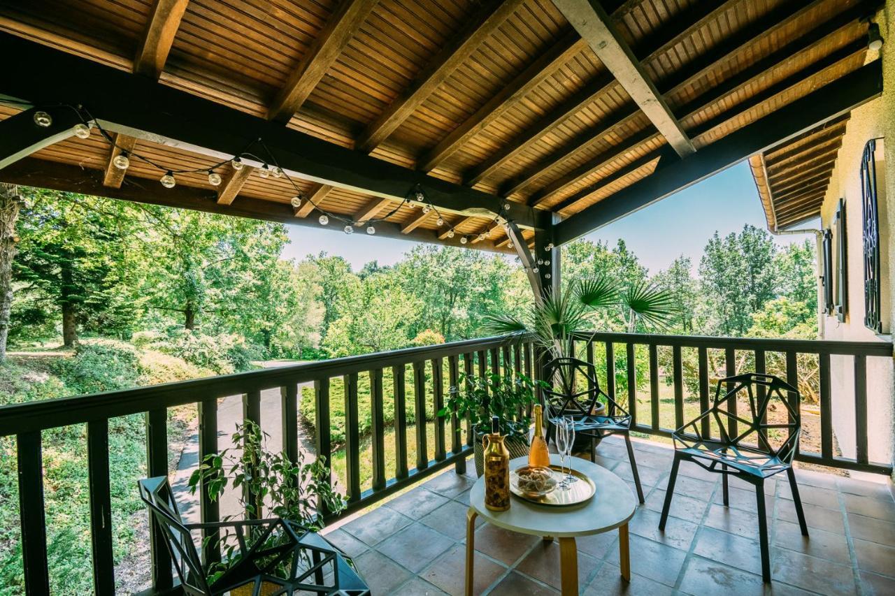 Suite Armagnac, Relaxing Gite Near Ногаро Экстерьер фото