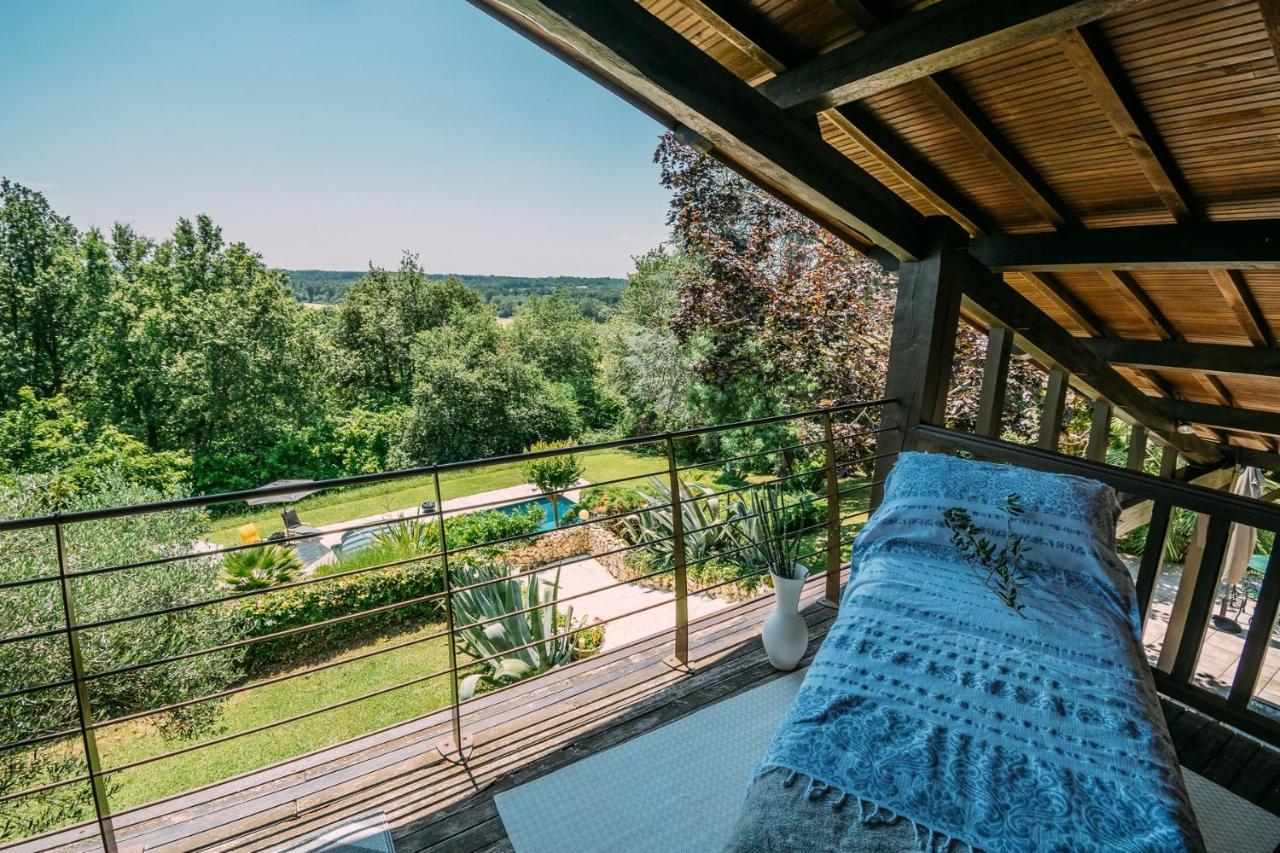 Suite Armagnac, Relaxing Gite Near Ногаро Экстерьер фото